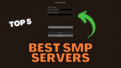 dood smp|Minecraft SMP servers list